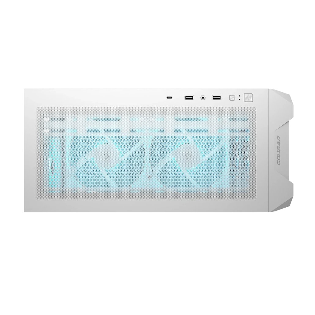 COUGAR PC skříň MX600 Air Pro White Mid