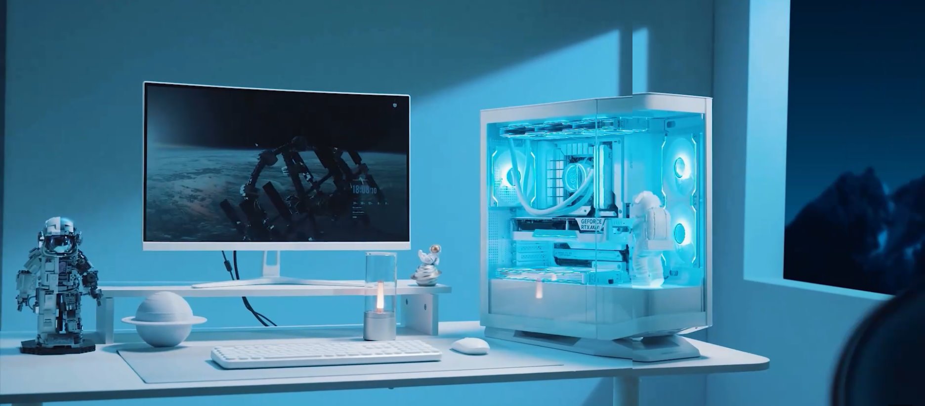 COUGAR PC skříň příslušenství pro FV270 Rotating Platform Black