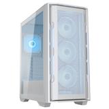 COUGAR PC skříň UNIFACE RGB White Mid Tower Mesh Front Panel 4 x 120mm ARGB Fans TG Left Panel