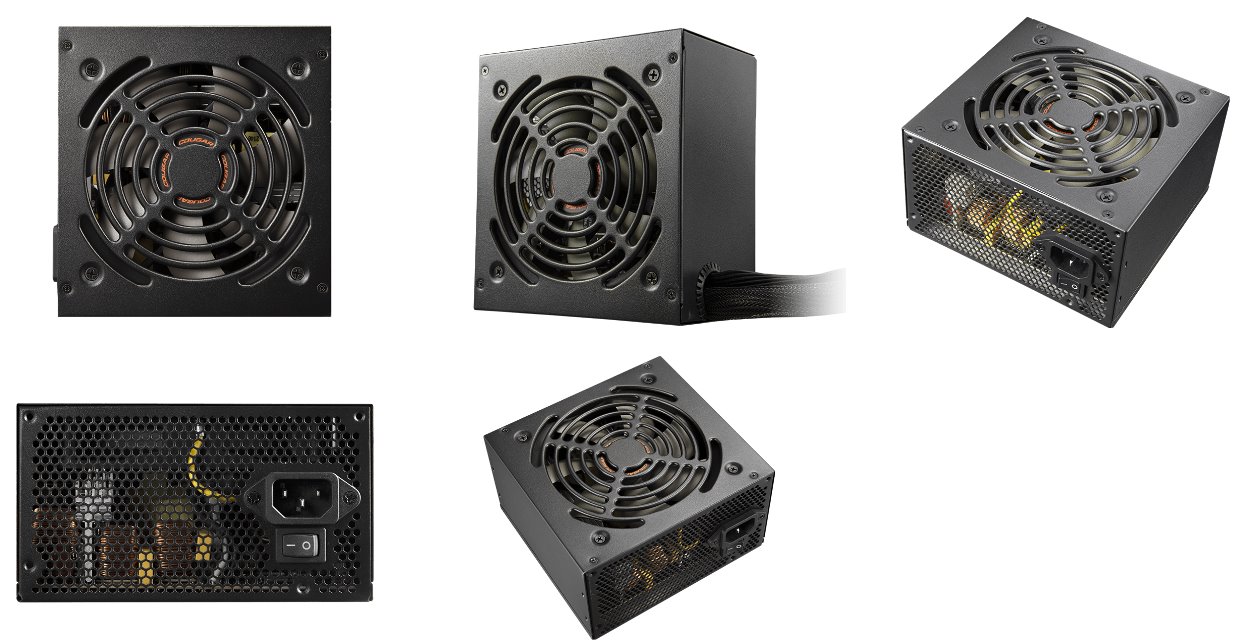 COUGAR PC zdroj ATLAS 650W 80+ Bronze