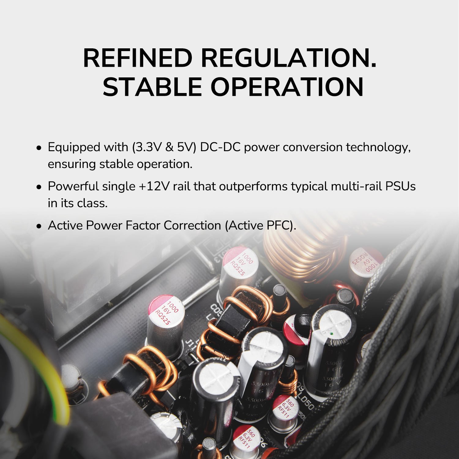 COUGAR PC zdroj ATLAS 750W 80+ Bronze (ATX 3.1)