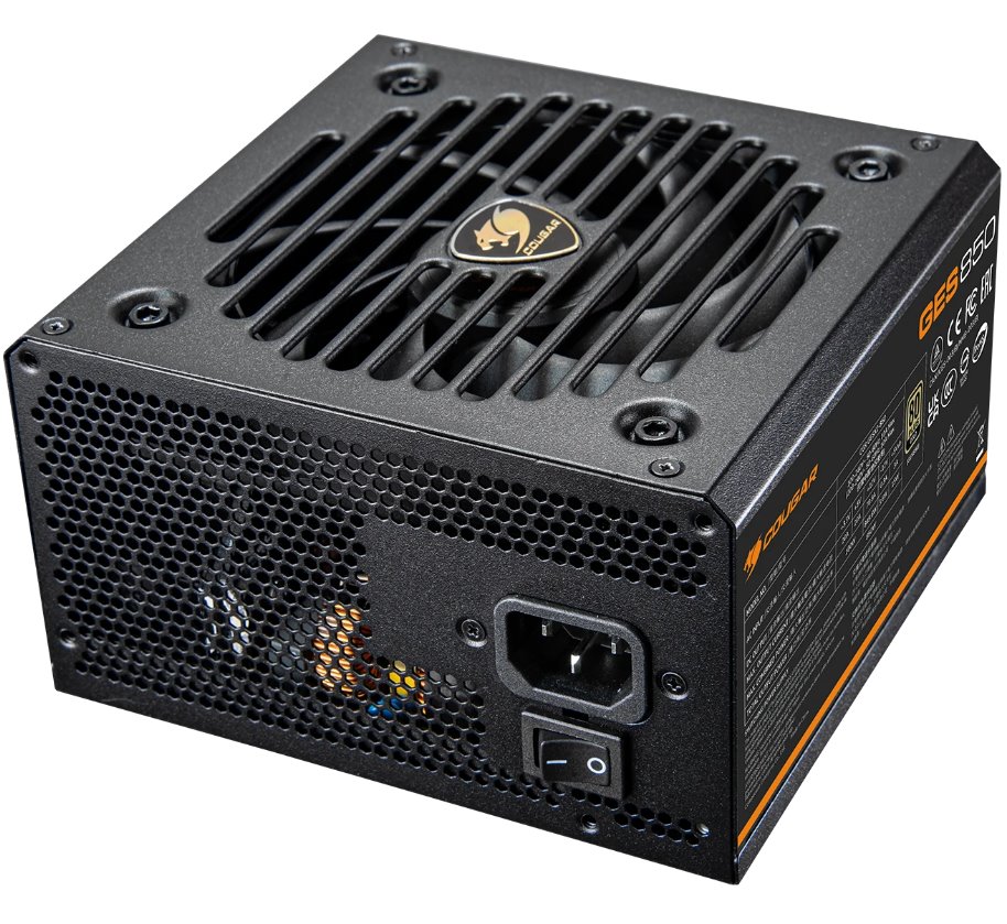 COUGAR PC zdroj GES 850W 80+ Gold ATX 3.1