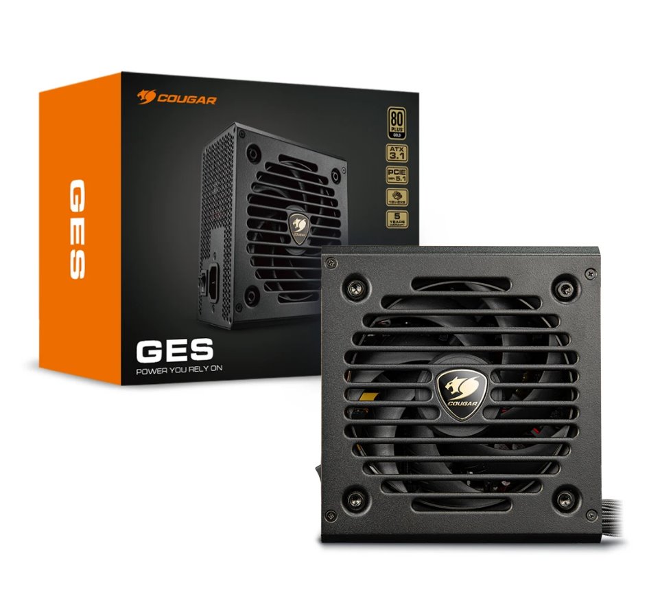 COUGAR PC zdroj GES 850W 80+ Gold ATX 3.1