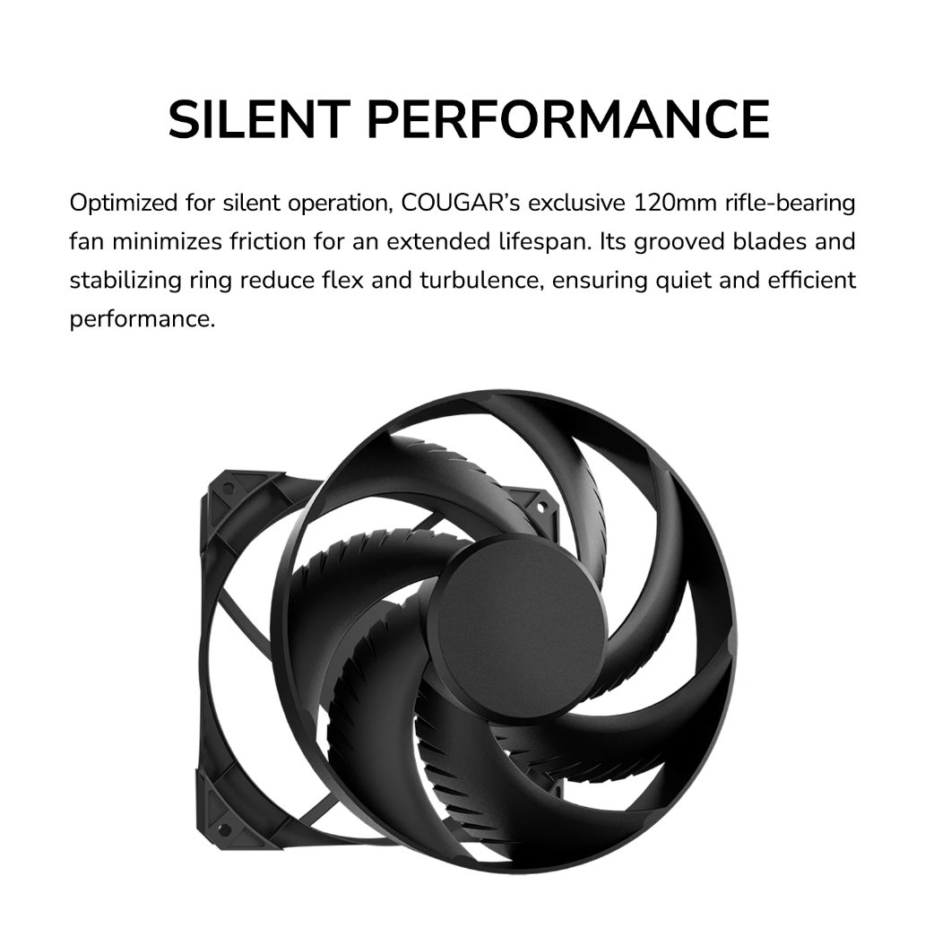 COUGAR PC zdroj GES 850W 80+ Gold ATX 3.1