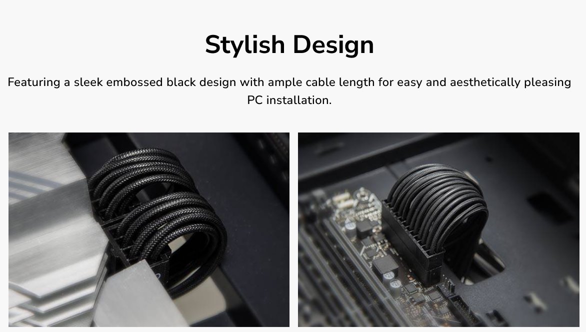 COUGAR PC zdroj GES 850W 80+ Gold ATX 3.1