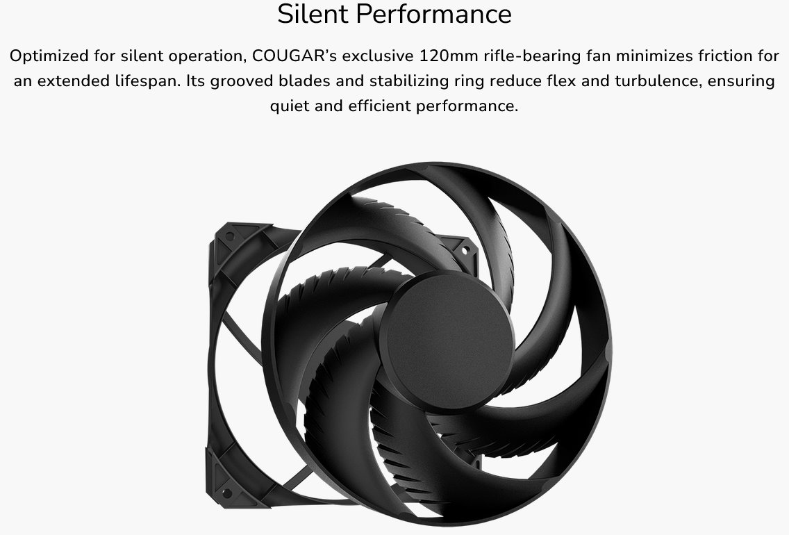 COUGAR PC zdroj GES 850W 80+ Gold