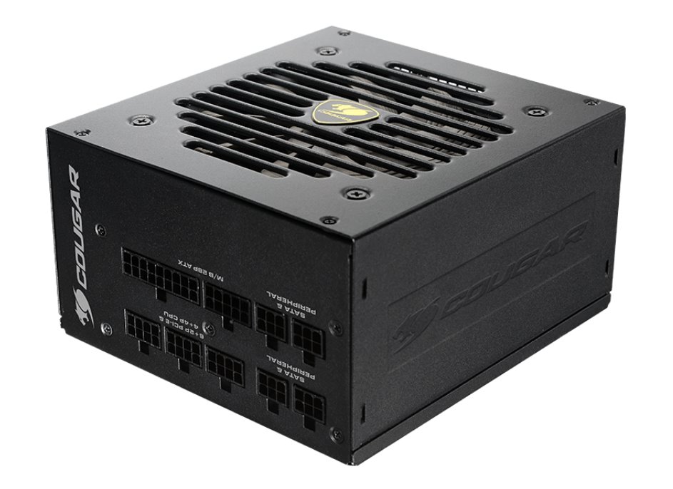 COUGAR PC zdroj GEX 1050W 80+ Gold, Fully modular