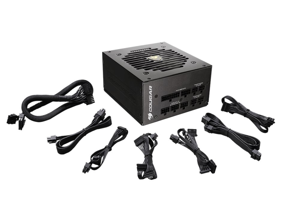 COUGAR PC zdroj GEX 1050W 80+ Gold, Fully modular