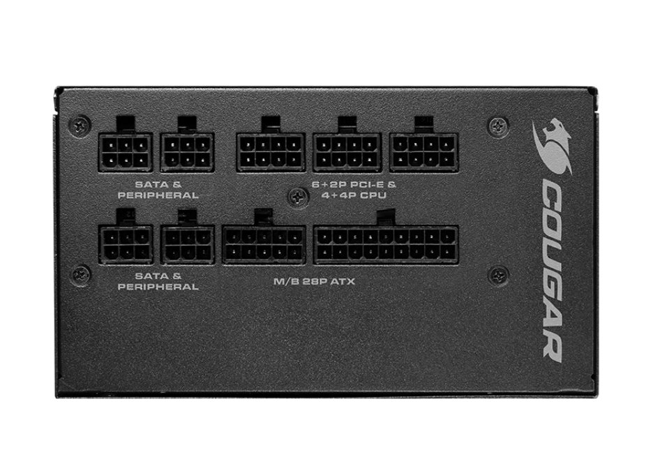 COUGAR PC zdroj GEX 1050W 80+ Gold, Fully modular