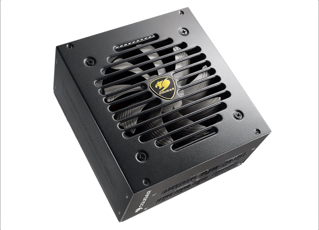 COUGAR PC zdroj GEX 650W 80+ Gold, Fully modular