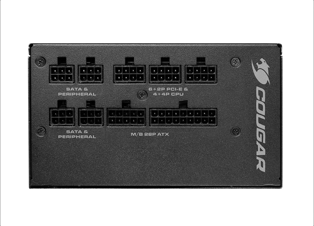 COUGAR PC zdroj GEX 650W 80+ Gold, Fully modular