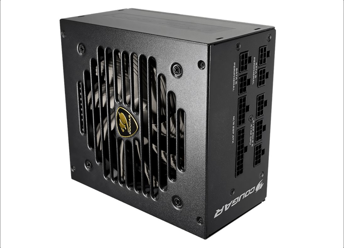 COUGAR PC zdroj GEX 850W 80+ Gold, Fully modular