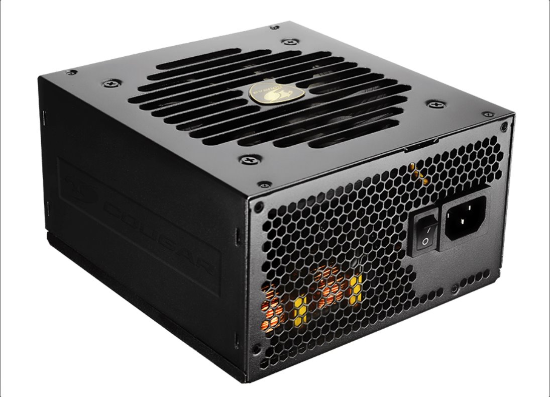 COUGAR PC zdroj GEX 850W 80+ Gold, Fully modular