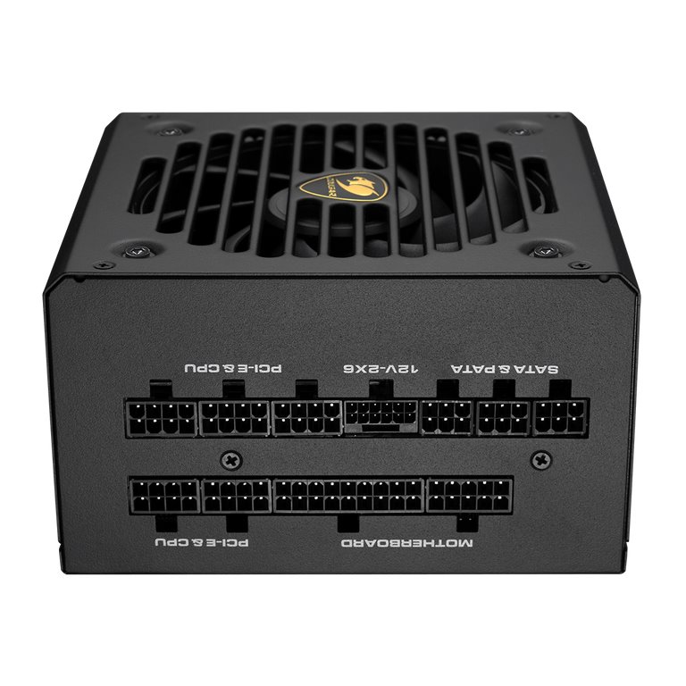 COUGAR PC zdroj GEX PRO 650W 80+ Gold, Fully, ATX3.1, PCIE5.1, GeForce RTX 50 series ready