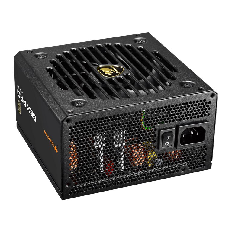 COUGAR PC zdroj GEX PRO 850W 80+ Gold, Fully, ATX3.1, PCIE5.1, GeForce RTX 50 series ready