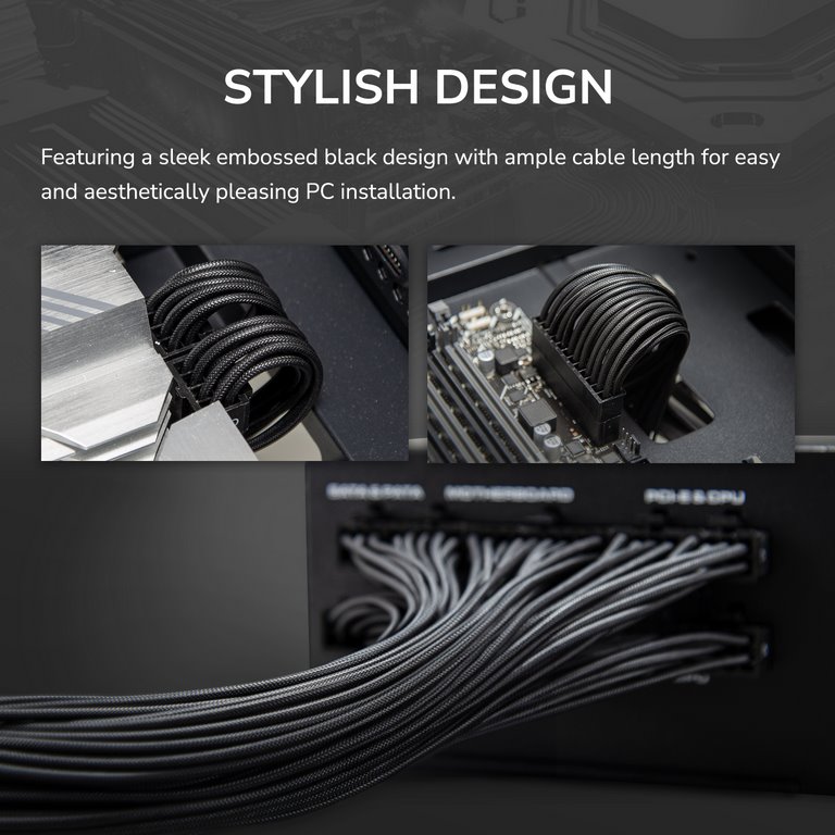 COUGAR PC zdroj GEX PRO 850W 80+ Gold, Fully, ATX3.1, PCIE5.1, GeForce RTX 50 series ready