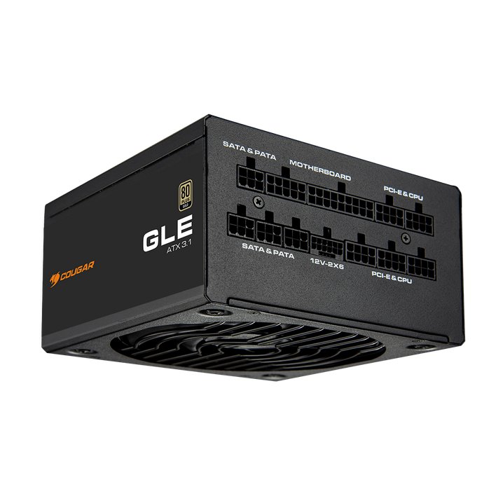 COUGAR PC zdroj GLE 1000W 80+ Gold, Fully modular