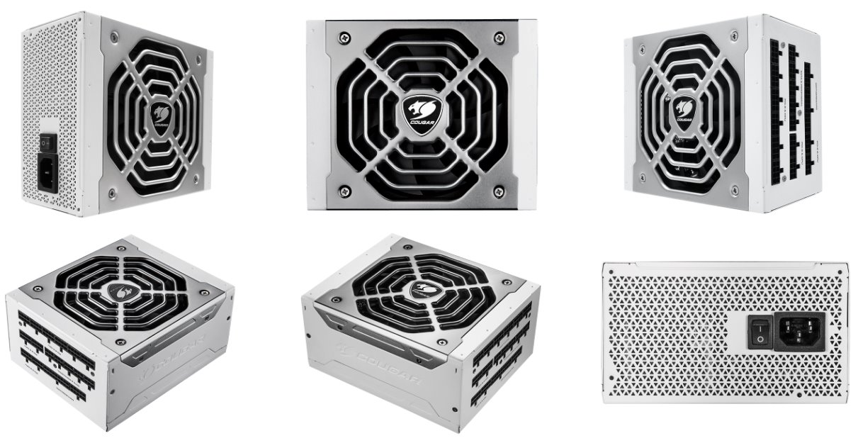 COUGAR PC zdroj POLAR 1200W, 80+ Platinum, modulární