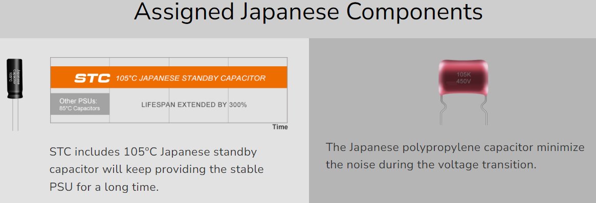 COUGAR PC zdroj STC 500W 80+, tichý