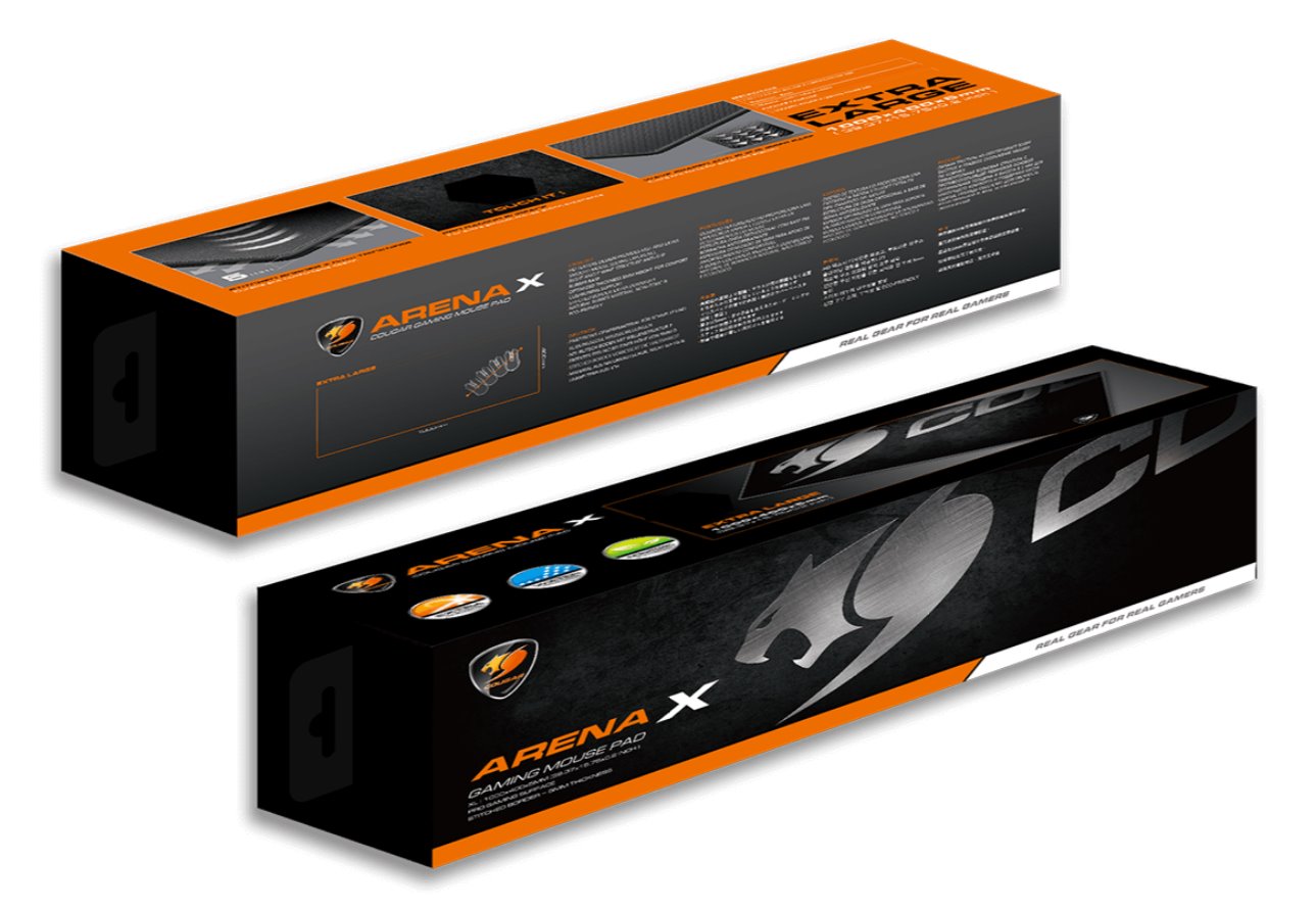 COUGAR podložka pod myš ARENA X 1000 x 400 x 5mm water proof anti-slip rubber