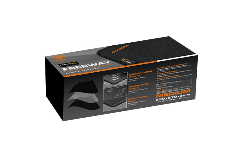 COUGAR podložka pod myš FREEWAY M 320 x 270 x 3mm