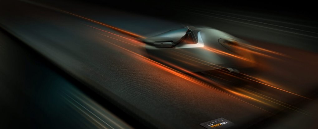 COUGAR podložka pod myš FREEWAY M 320 x 270 x 3mm