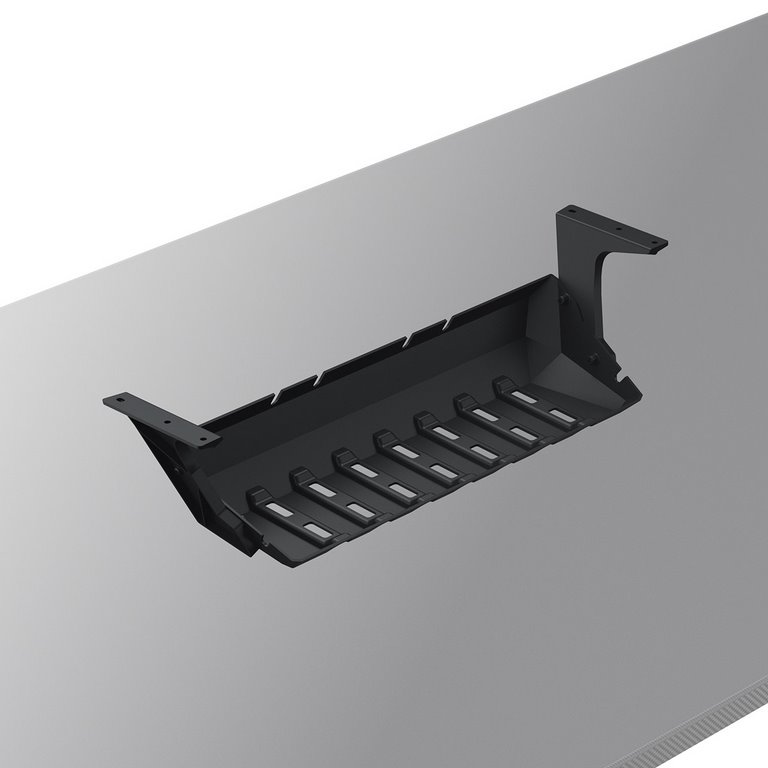 COUGAR stůl E-GRAV 160 BLACK elictric 1600 x 750 x 15 mm, 730~1180mm Silent Dual Motor Drive