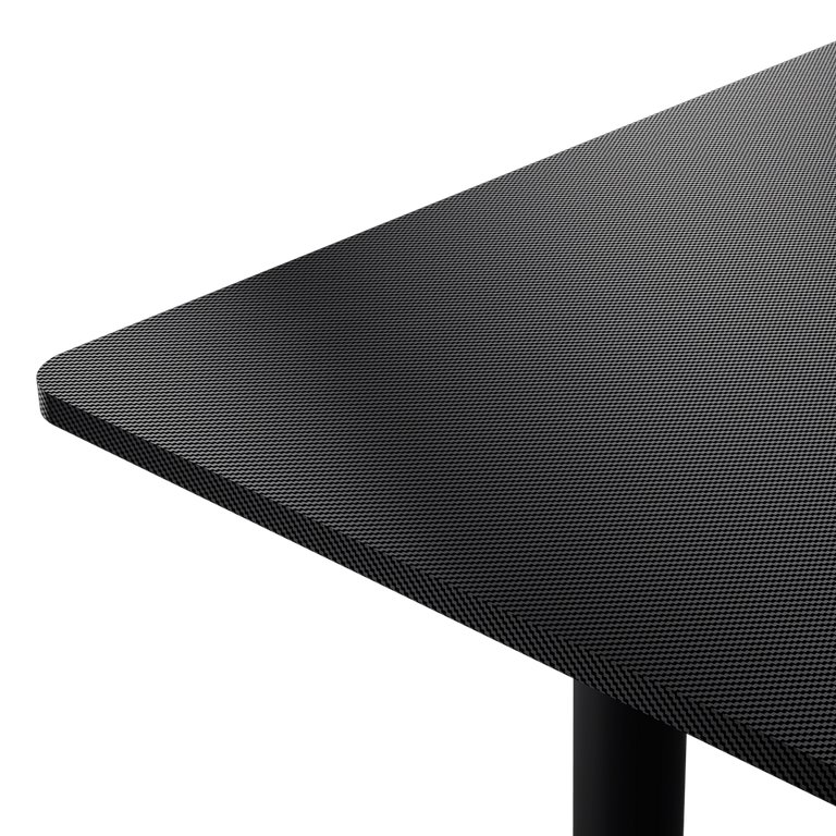 COUGAR stůl E-GRAV 180 BLACK elictric 1800 x 800 x 15 mm, 730~1180mm Silent Dual Motor Drive