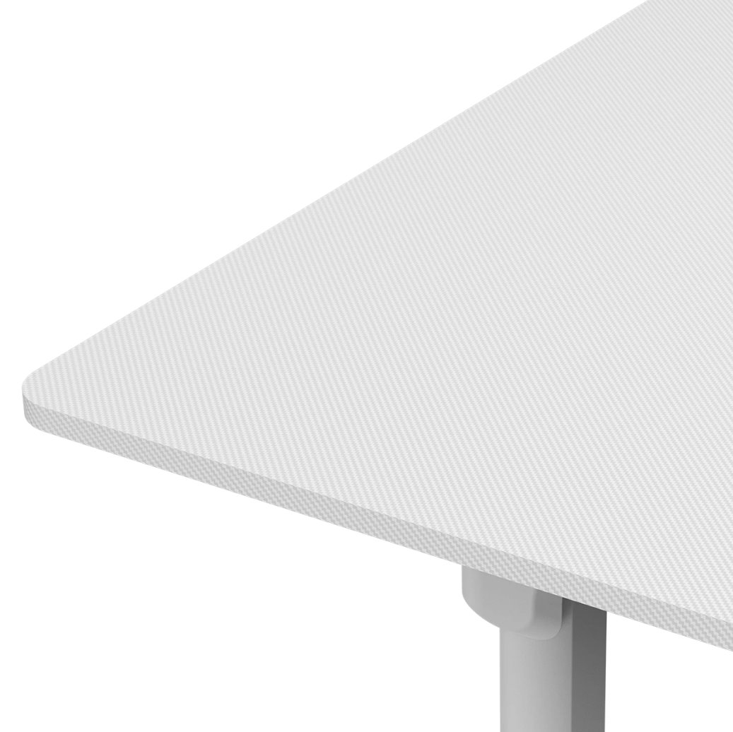 COUGAR stůl E-GRAV 180 WHITE elictric 1800 x 800 x 15 mm, 730~1180mm Silent Dual Motor Drive