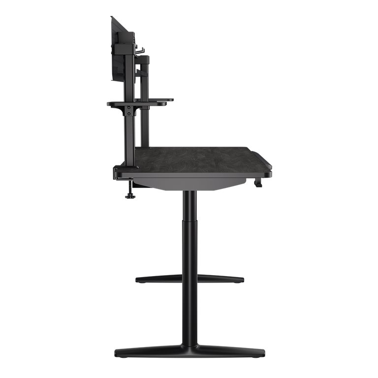 COUGAR stůl E-ODYSSEY 150 elictric 1500 x 700 x 25 mm, 730~1180mm Silent Dual Motor Drive