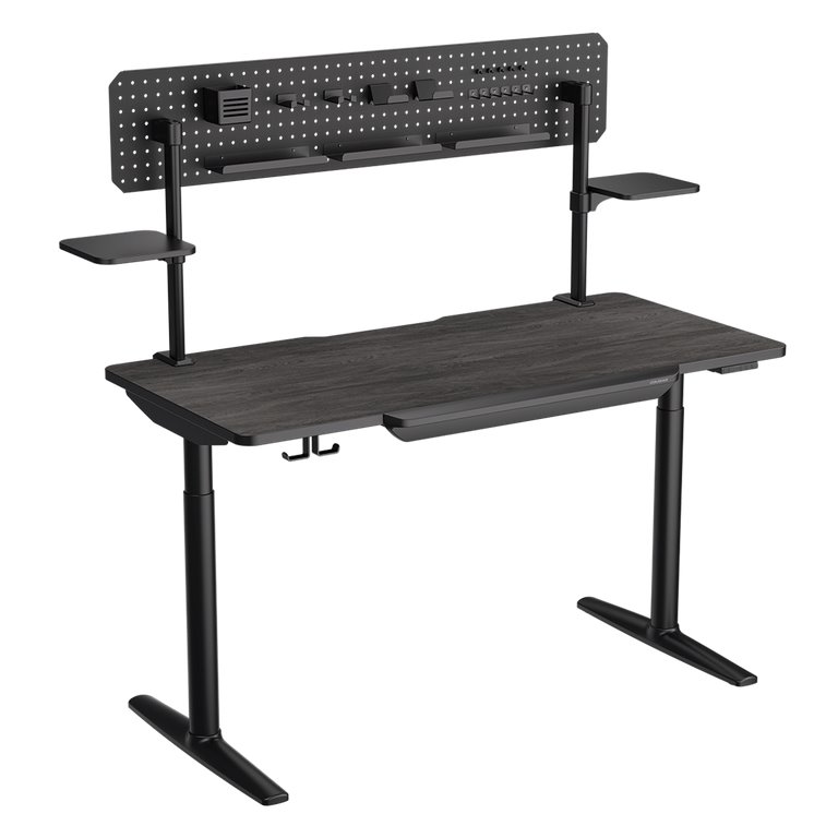 COUGAR stůl E-ODYSSEY 150 elictric 1500 x 700 x 25 mm, 730~1180mm Silent Dual Motor Drive