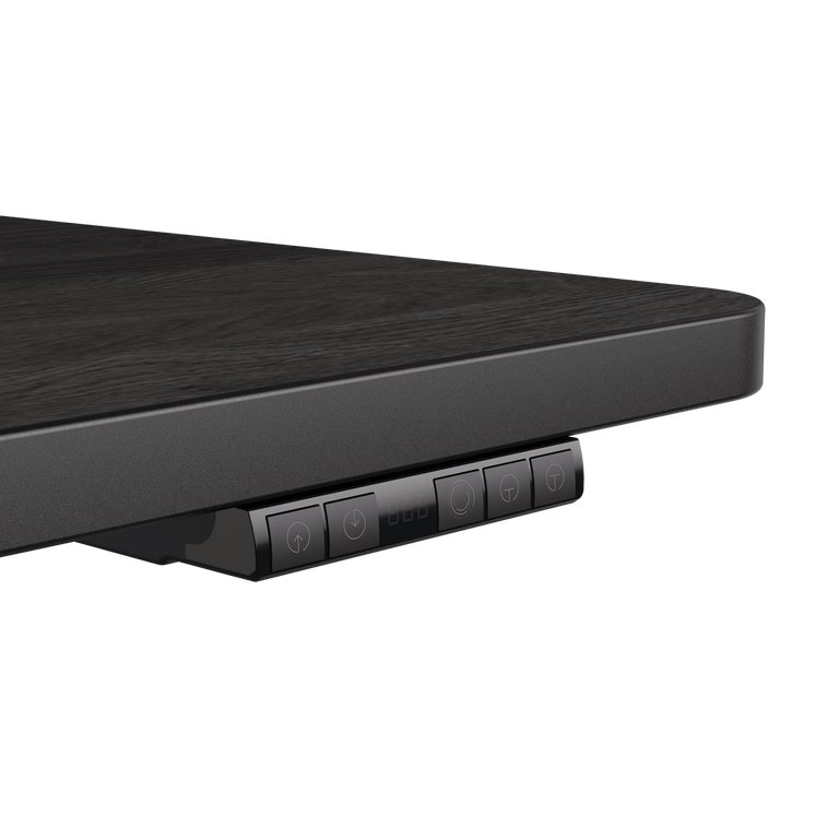 COUGAR stůl E-ODYSSEY 150 elictric 1500 x 700 x 25 mm, 730~1180mm Silent Dual Motor Drive