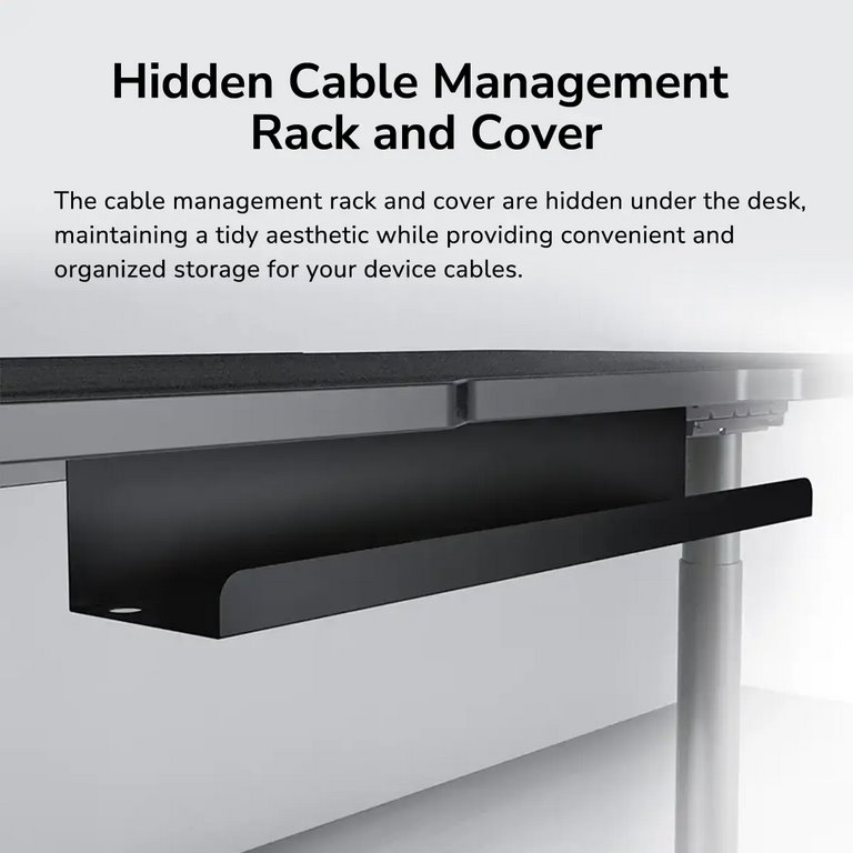 COUGAR stůl E-ODYSSEY 150 elictric 1500 x 700 x 25 mm, 730~1180mm Silent Dual Motor Drive