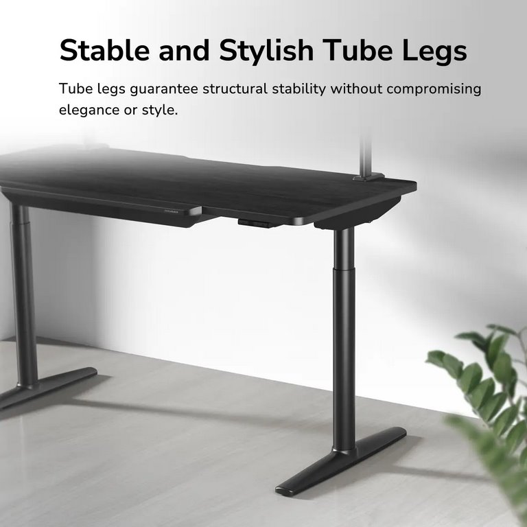 COUGAR stůl E-ODYSSEY 150 elictric 1500 x 700 x 25 mm, 730~1180mm Silent Dual Motor Drive