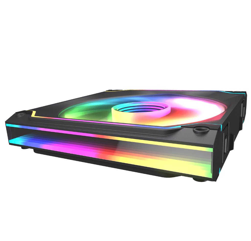 COUGAR ventilátor C140 ARGB black 140mm lightning & power management control