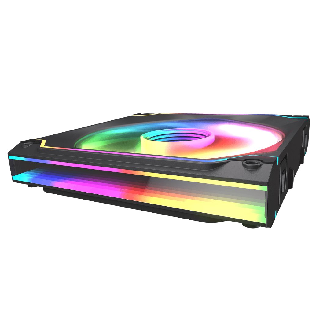 COUGAR ventilátor C140 ARGB black REVERSE BALDE 140mm lightning & power management control