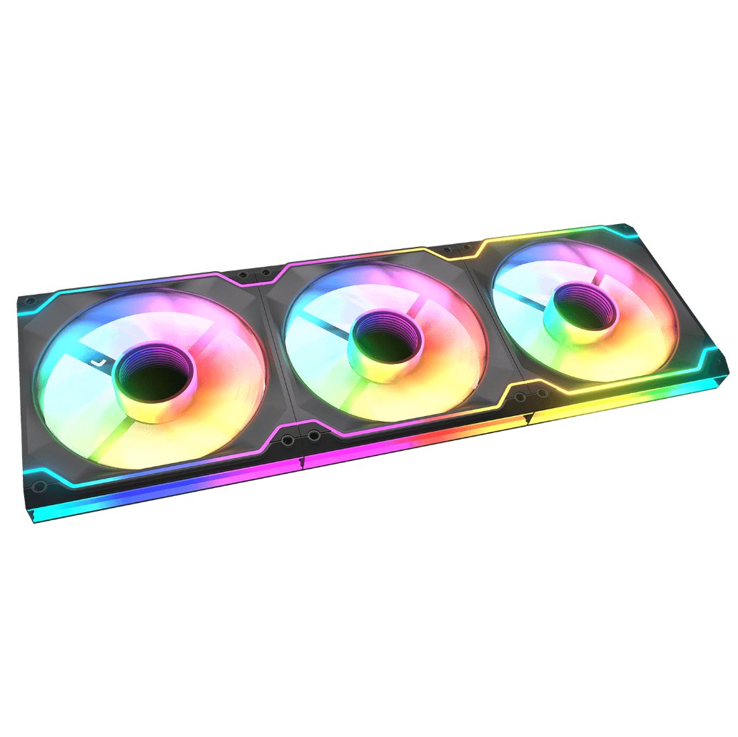 COUGAR ventilátor C140 ARGB black REVERSE BALDE 140mm lightning & power management control