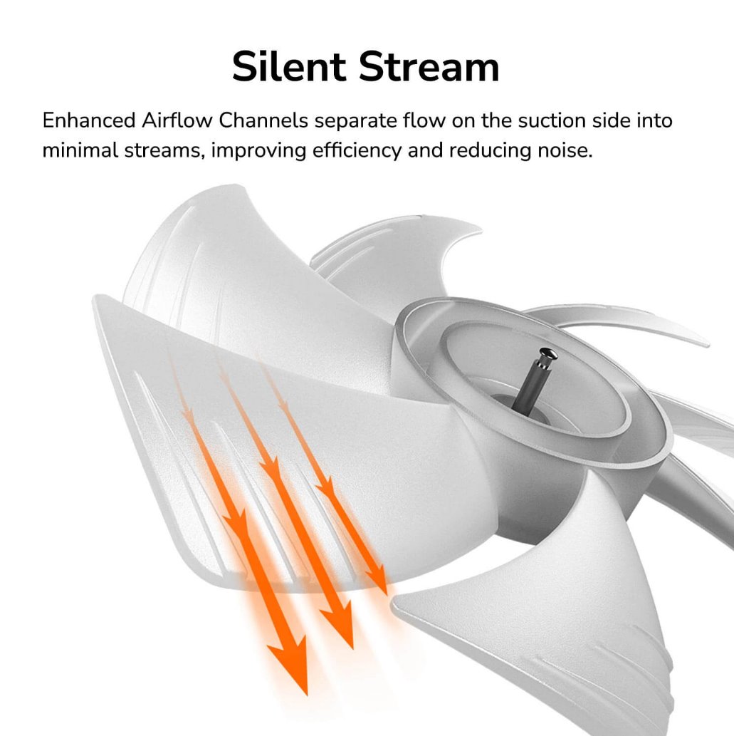 COUGAR ventilátor C140 ARGB black REVERSE BALDE 140mm lightning & power management control