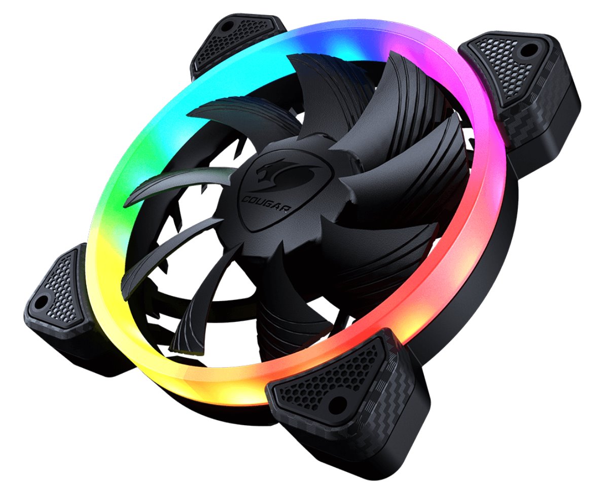 COUGAR ventilátor VORTEX VK 120 ARGB 120mm hydro dynamic bearings, lightning & power management
