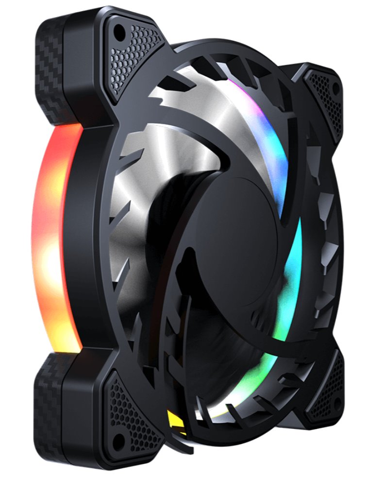 COUGAR ventilátor VORTEX VK 120 ARGB 120mm hydro dynamic bearings, lightning & power management