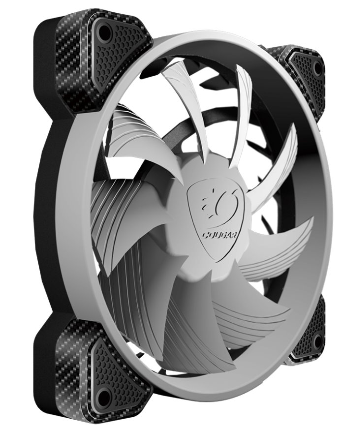 COUGAR ventilátor VORTEX VX 120 ARGB (3pack) 120mm hydro dynamic bearings, lightning & power management