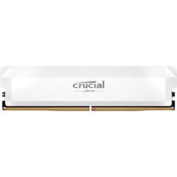 Crucial DDR5 16GB Pro OC DIMM 6400MHz CL38 bílá