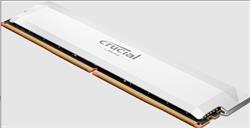 Crucial DDR5 16GB Pro Overclocking DIMM 6000MHz CL36 White (16Gbit)
