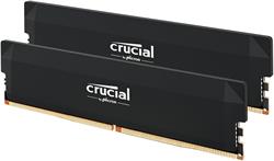 Crucial DDR5 64GB (2x32GB) Pro OC DIMM 6400MHz CL40 černá