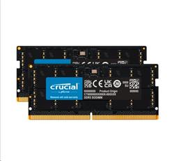 Crucial DDR5 64GB (2x32GB) SODIMM 5600MHz CL46 (16Gbit)