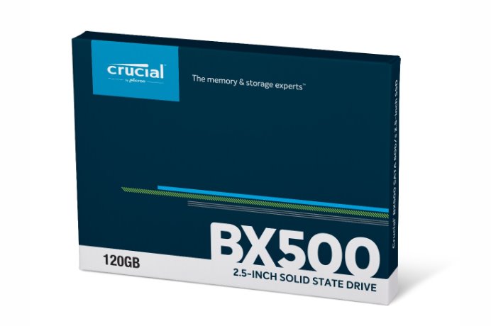 Crucial SSD 1TB BX500 SATA III 2.5" 3D TLC 7mm (čt