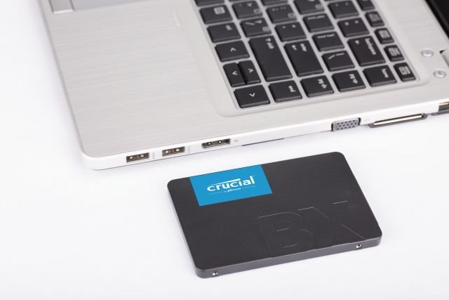 Crucial SSD 1TB BX500 SATA III 2.5" 3D TLC 7mm (čt
