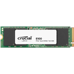 Crucial SSD 480GB E100 PCIe Gen4 2280 NVMe M.2