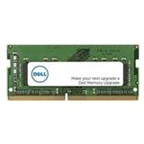 Dell Memory Upgrade - 8GB - 1Rx16 DDR4 SODIMM 3200MHz
