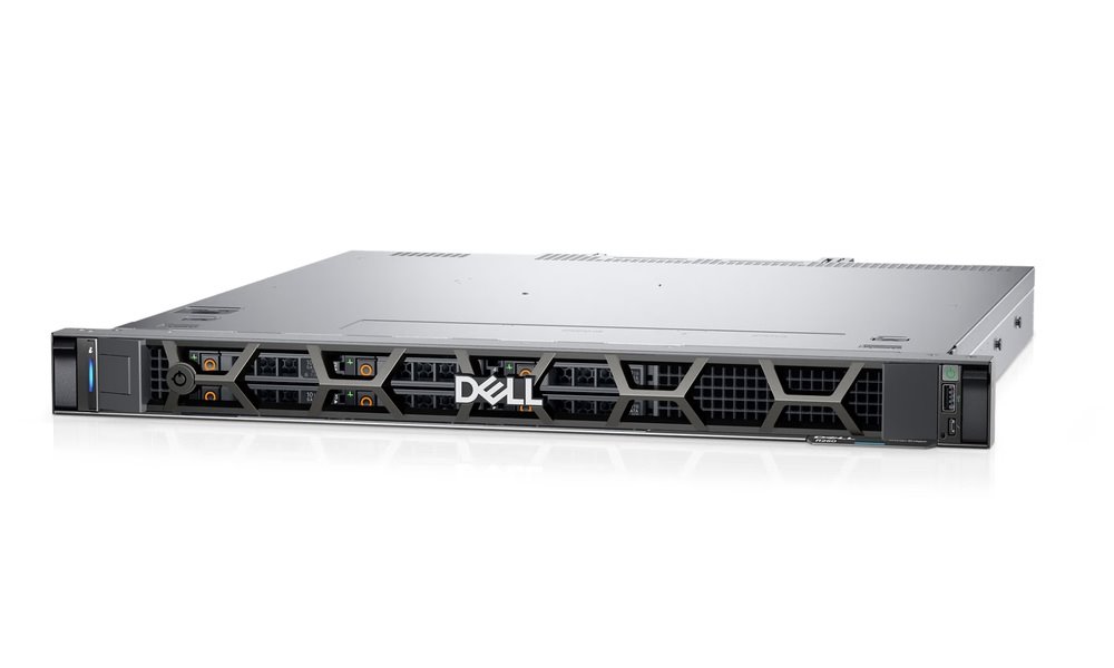 DELL PowerEdge R260 6315P, 1x16GB, 2x1.2TB SAS 10K, 6x2.5" HP, H355, iDRAC 9 Ent., 700W, 1U, Rack, 3Y Basic on-site